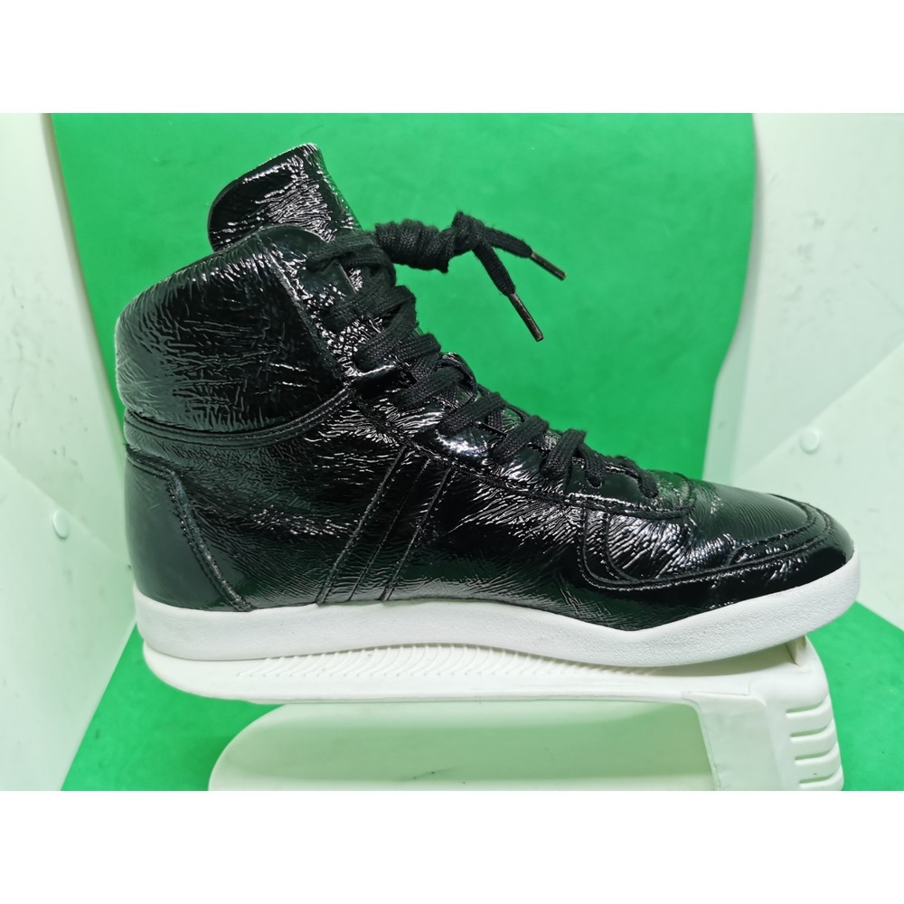 Creative Recreation Milano Hi Men's Black Shining Sneakers Size 8 High Top - Picture 5 of 16